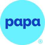 Papa Logo RGB Blue 1@4x - Reg