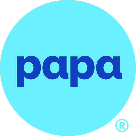 Papa Logo RGB Blue 1@4x - Reg Papa Logo RGB Blue 1@4x - Reg
