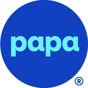 Papa Logo RGB Blue 4@2x - Reg (1)