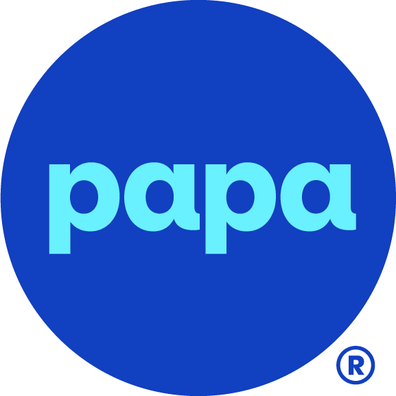 Papa Logo RGB Blue 4@4x - Reg