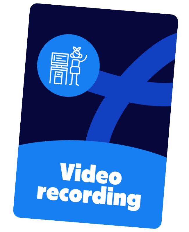 Video Recording Asset Preview
