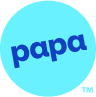 logo-papa-TM-blue