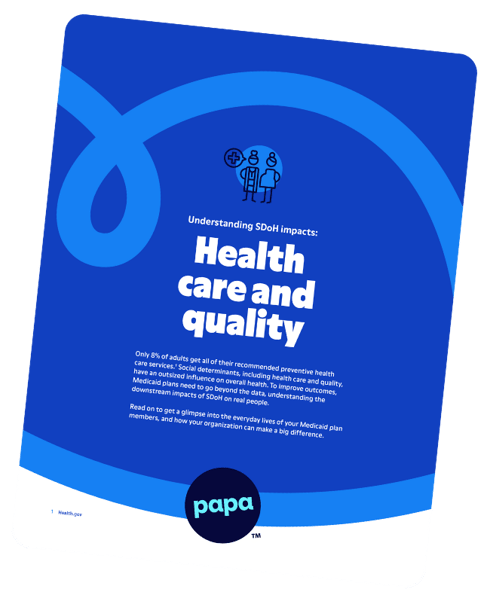mcaid-asset preview - Health and quality