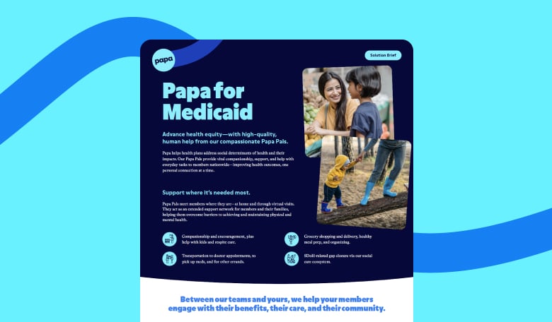 Papa for Medicaid Solution Brief THUMB